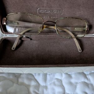 Coach Prescription Glasses/ With Case
